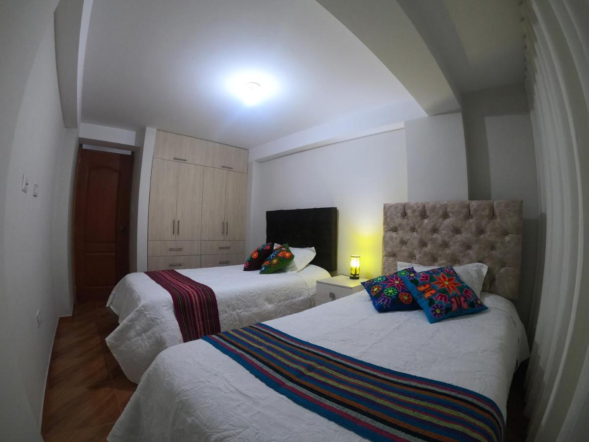 Apartamento Residencial Chávez Concha / Cuzco Exterior foto