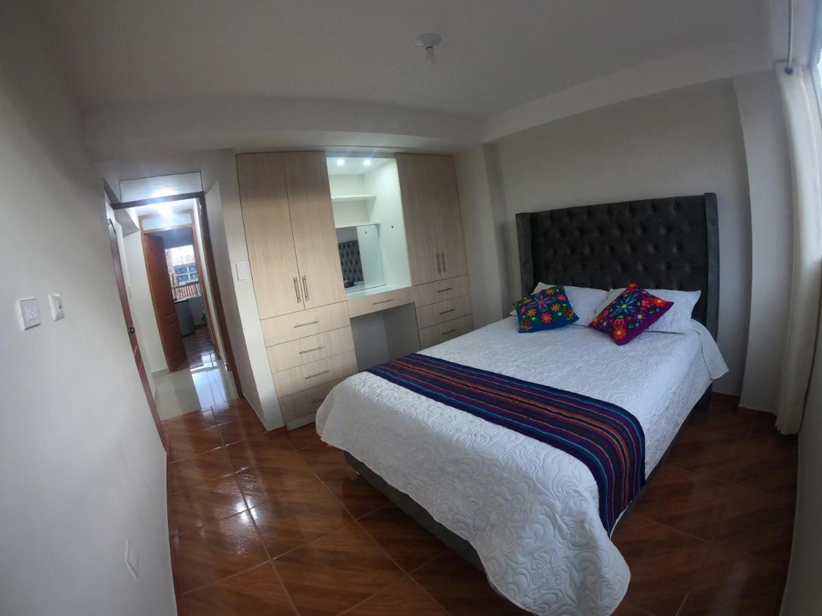 Apartamento Residencial Chávez Concha / Cuzco Exterior foto
